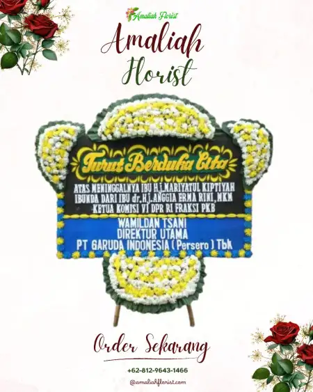 Papan Bunga Duka Plawikan